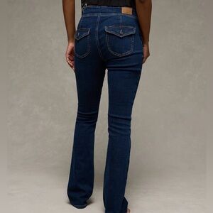 American Eagle Outfitters Next Level Low Rise Kick Bootcut Jeans